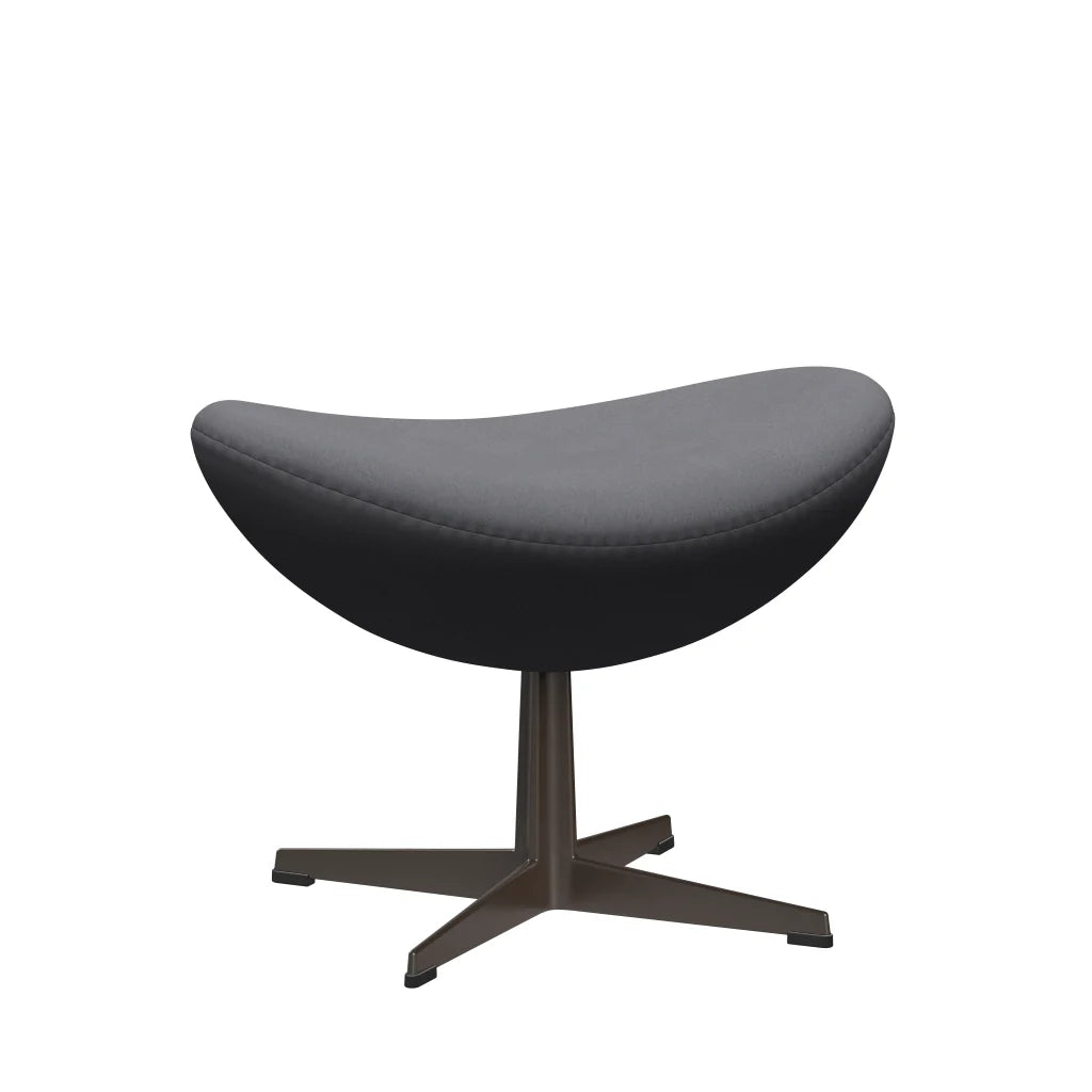 Egg™ - 3127, Foot Stool by Fritz Hansen #Comfort | Grey (01012)