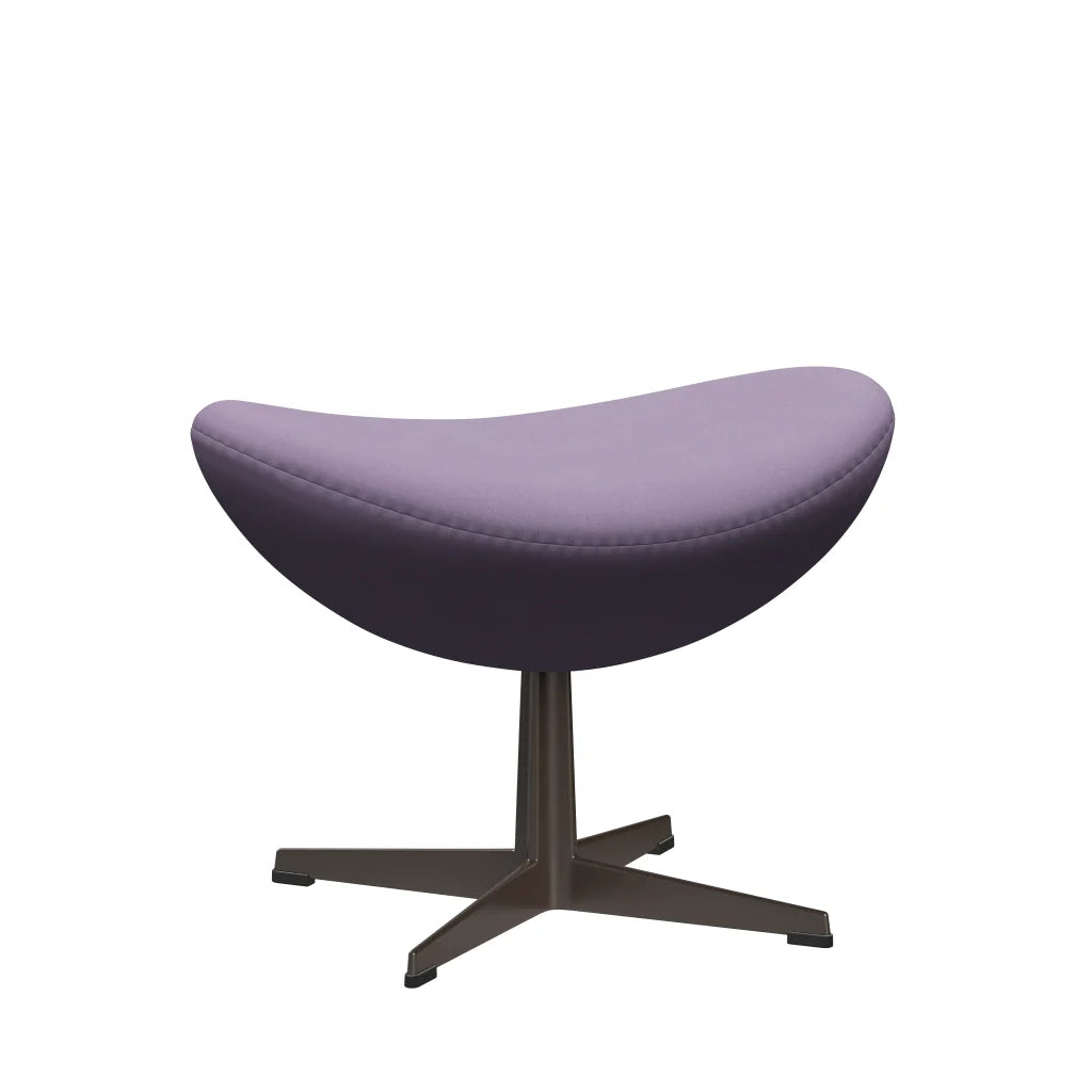 Egg™ - 3127, Foot Stool by Fritz Hansen #Comfort | White/Light Purple (01043)