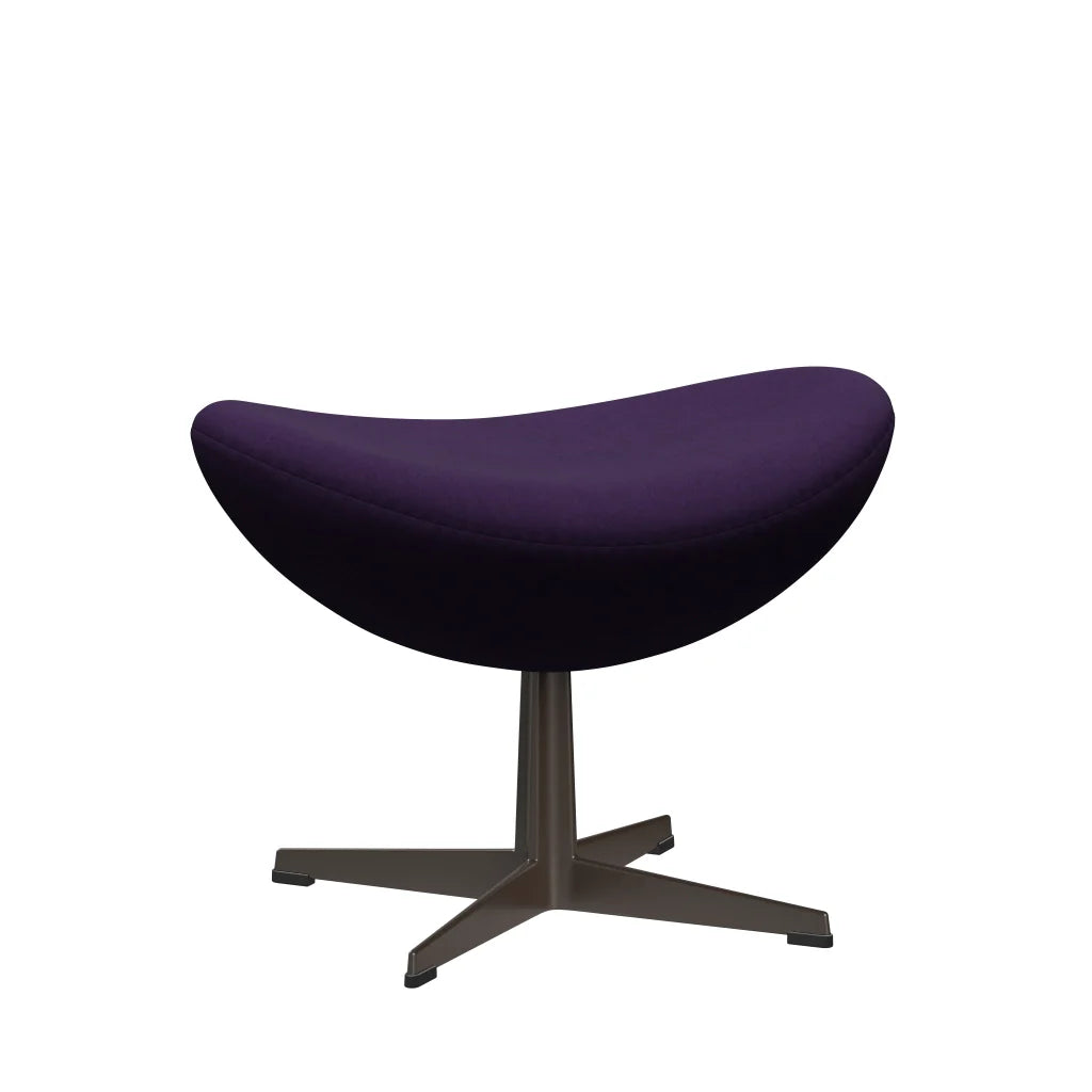 Egg™ - 3127, Foot Stool by Fritz Hansen #Comfort | Dark Purple (01147)