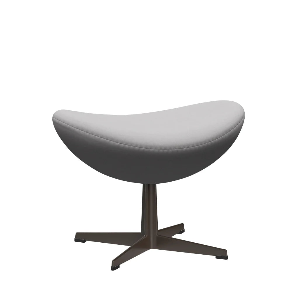 Egg™ - 3127, Foot Stool by Fritz Hansen #Comfort | White/Grey (01161)