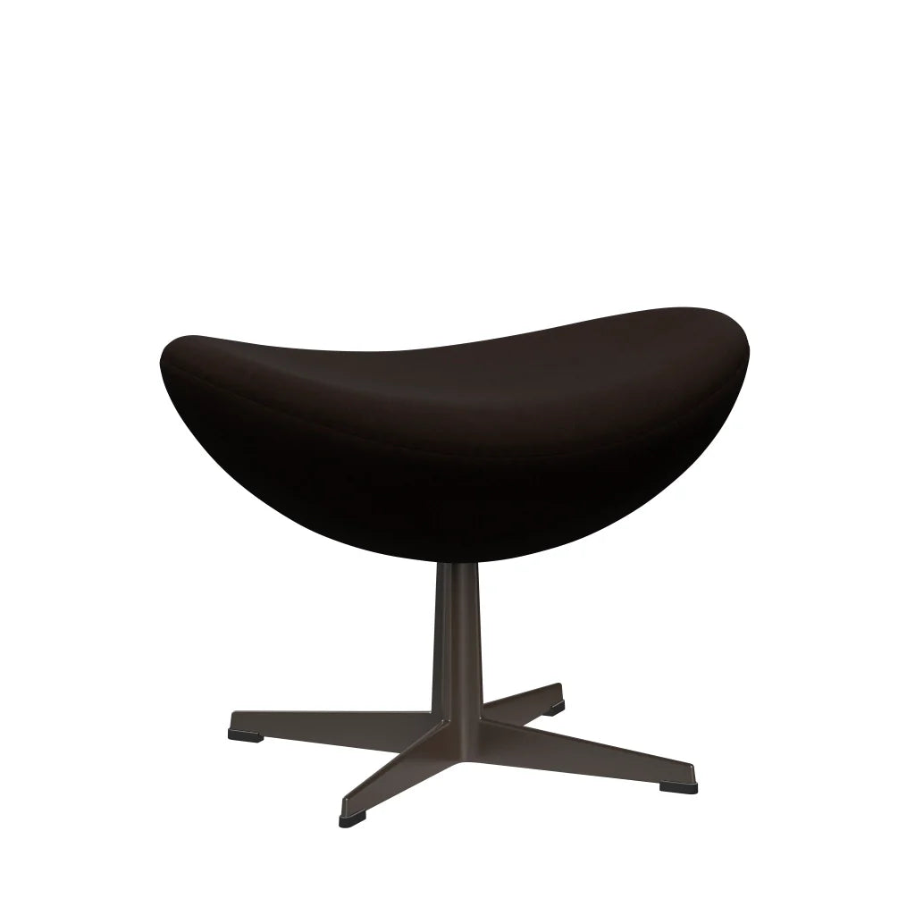 Egg™ - 3127, Foot Stool by Fritz Hansen #Comfort | Brown (01566)