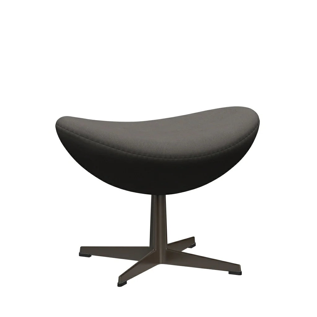 Egg™ - 3127, Foot Stool by Fritz Hansen #Comfort | Dark Grey (60008)