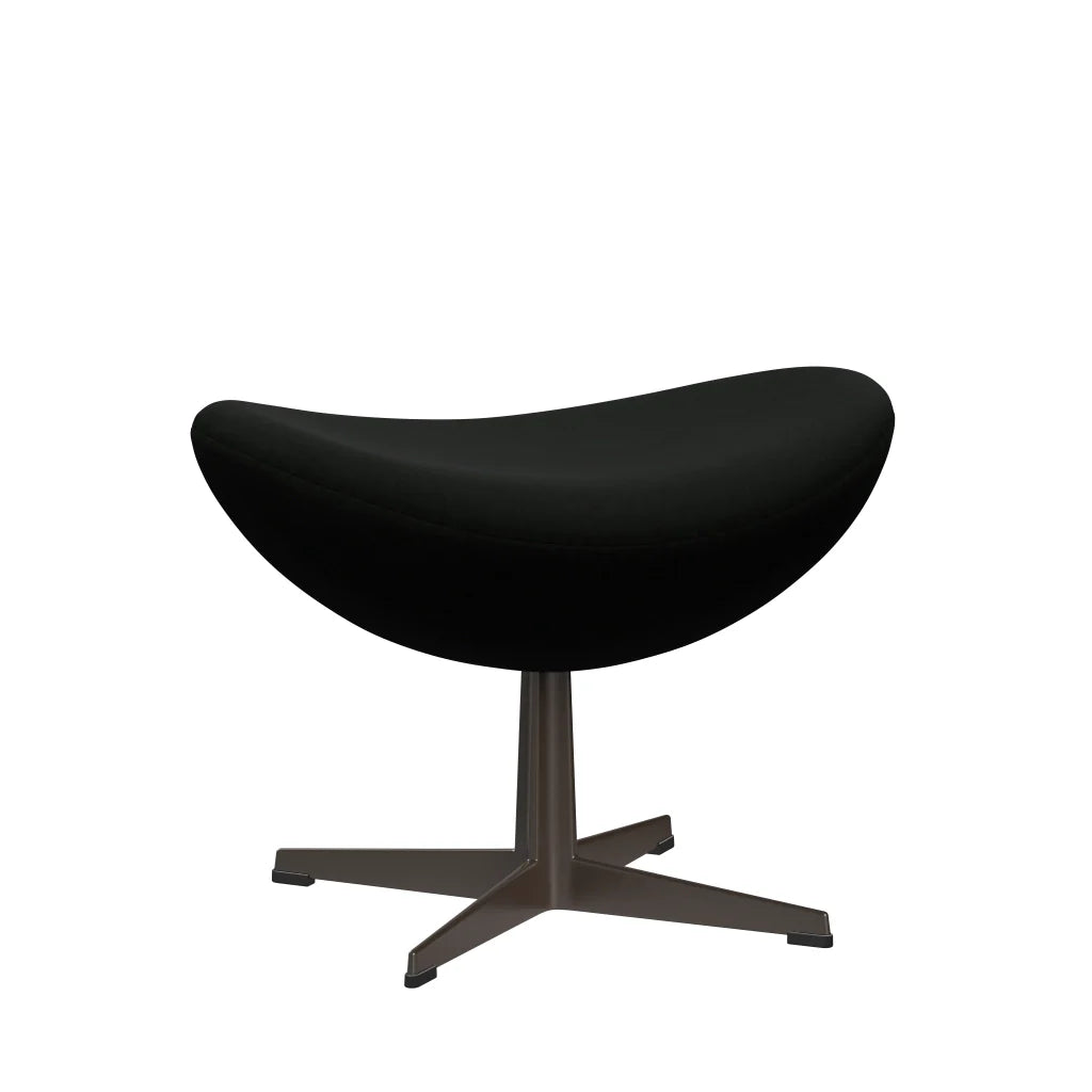 Egg™ - 3127, Foot Stool by Fritz Hansen #Comfort | Black (60009)