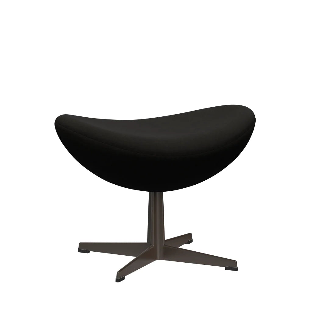 Egg™ - 3127, Foot Stool by Fritz Hansen #Comfort | Black (61013)