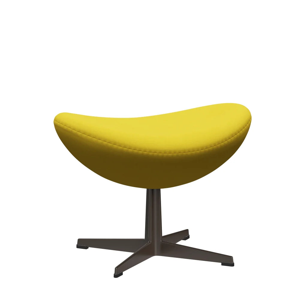 Egg™ - 3127, Foot Stool by Fritz Hansen #Comfort | Yellow (62003)