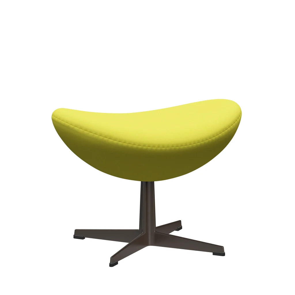 Egg™ - 3127, Foot Stool by Fritz Hansen #Comfort | Light Yellow (62005)