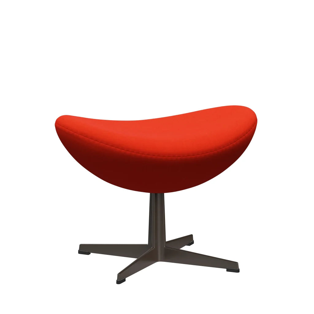 Egg™ - 3127, Foot Stool by Fritz Hansen #Comfort | Orange/Red (63006)