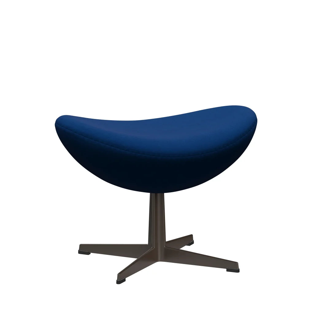 Egg™ - 3127, Foot Stool by Fritz Hansen #Comfort | Grey/Blue (66004)