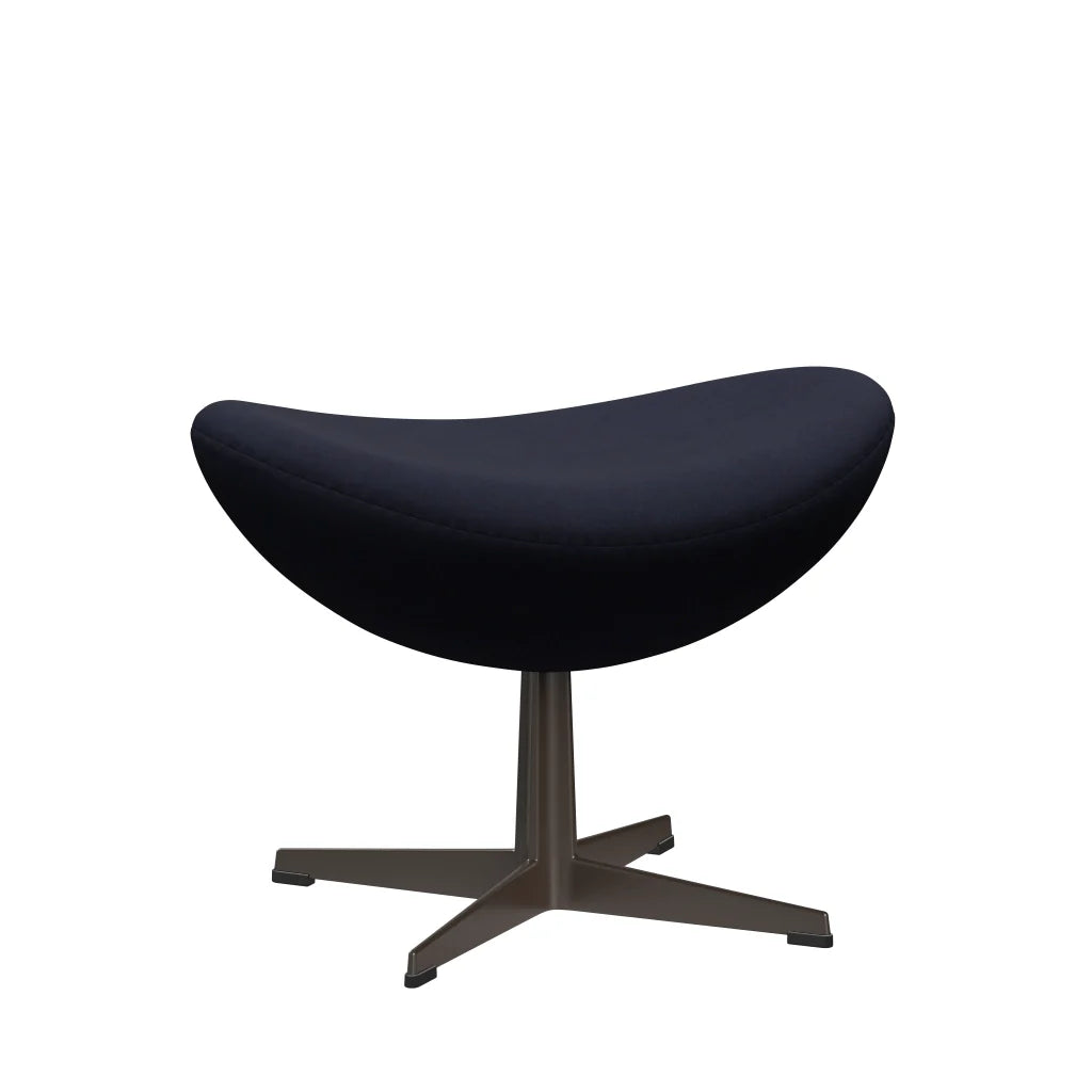 Egg™ - 3127, Foot Stool by Fritz Hansen #Comfort | Earth Grey (66005)