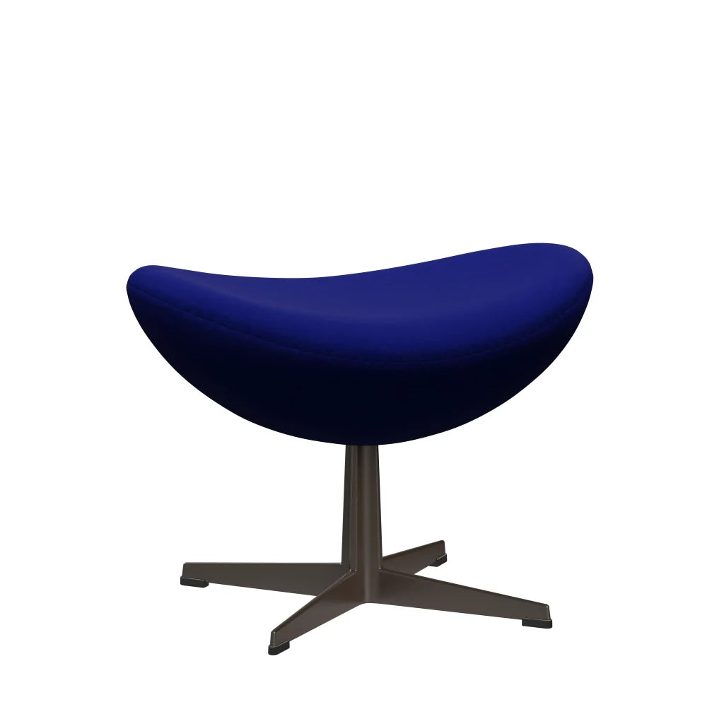 Egg™ - 3127, Foot Stool by Fritz Hansen #Comfort | Blue (66008)