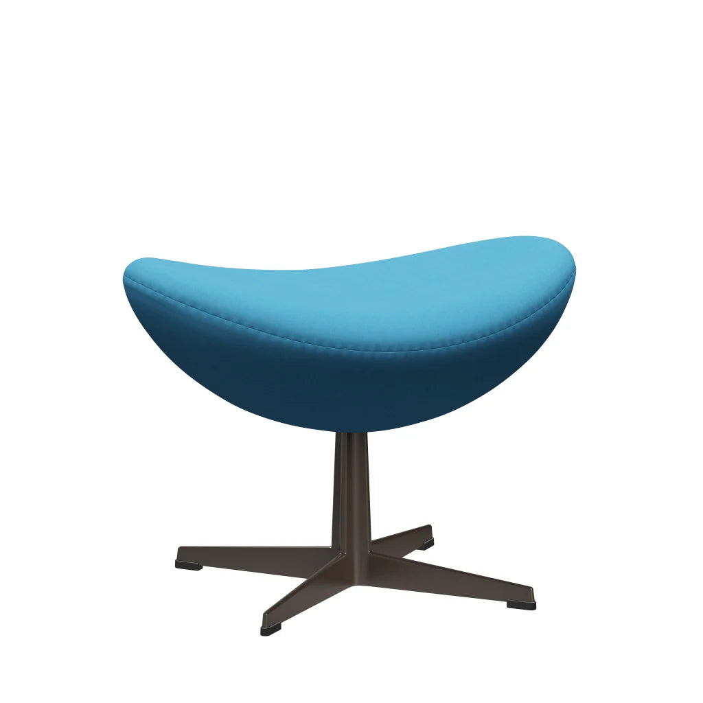 Egg™ - 3127, Foot Stool by Fritz Hansen #Comfort | Light Blue (66010)