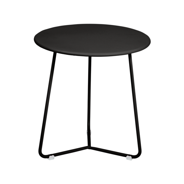 Cocotte Occasional Table Ø 34 Cm by Fermob #LIQUORICE