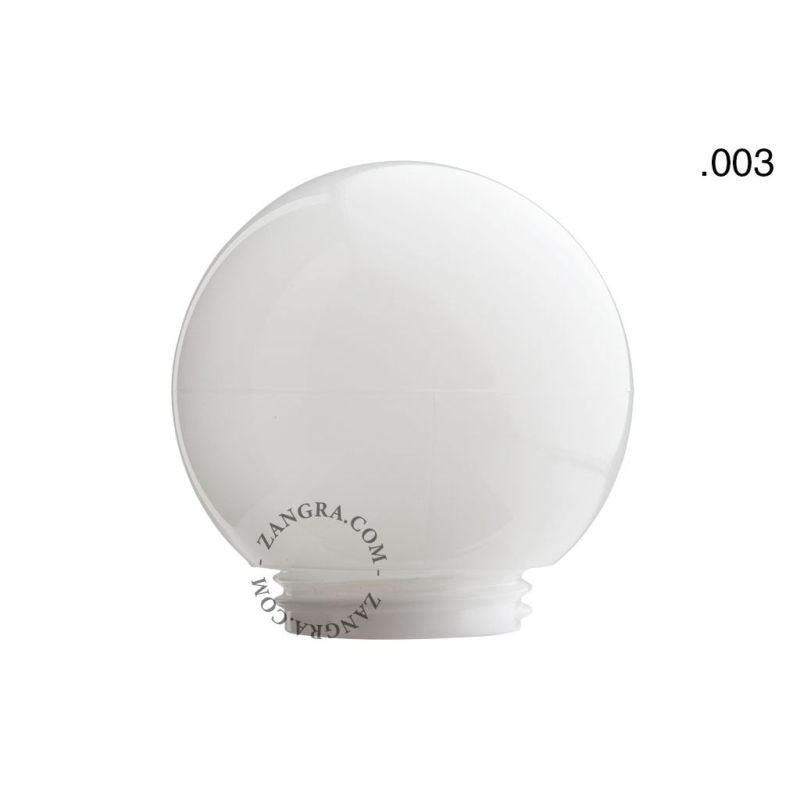 Waterproof Porcelain Lamp Glass by Zangra