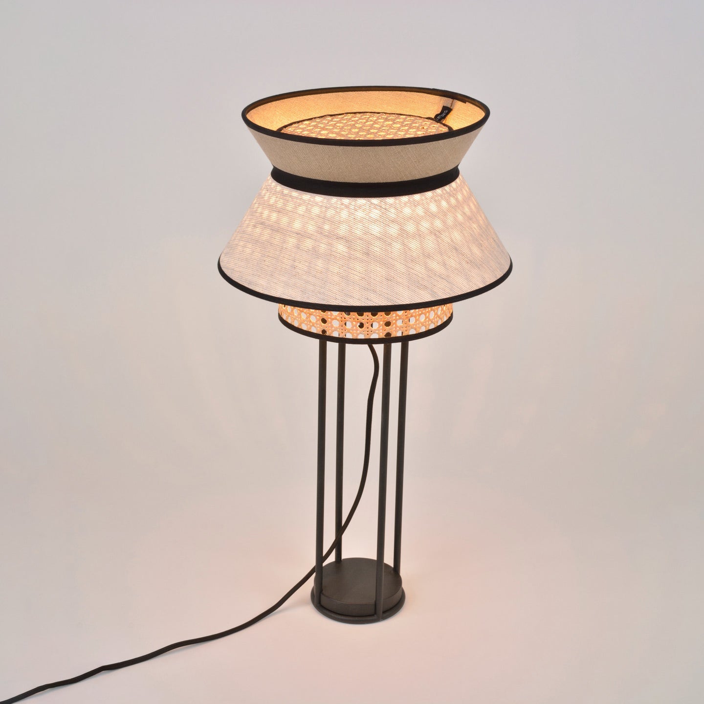 Table Lamp Singapour by Market Set #Nude