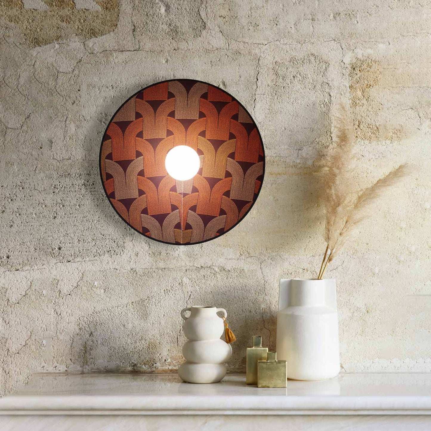 Wall Lamp Gatsby D50 by Market Set #Brick arches