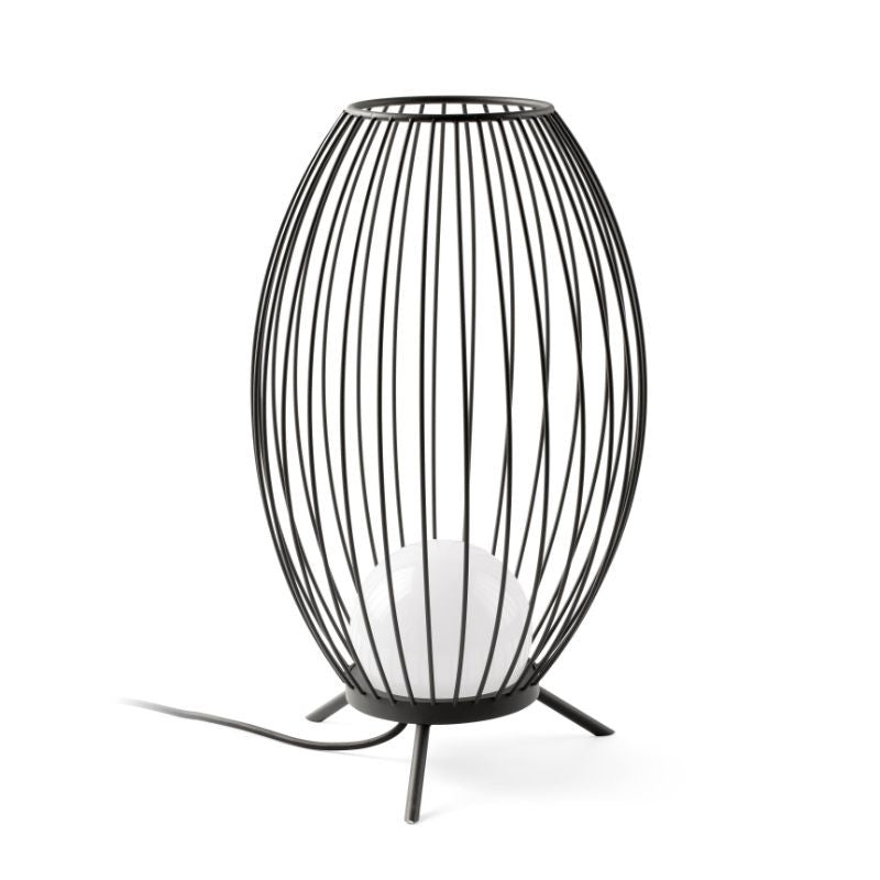 Cage Portable LED Floor Lamp by Faro