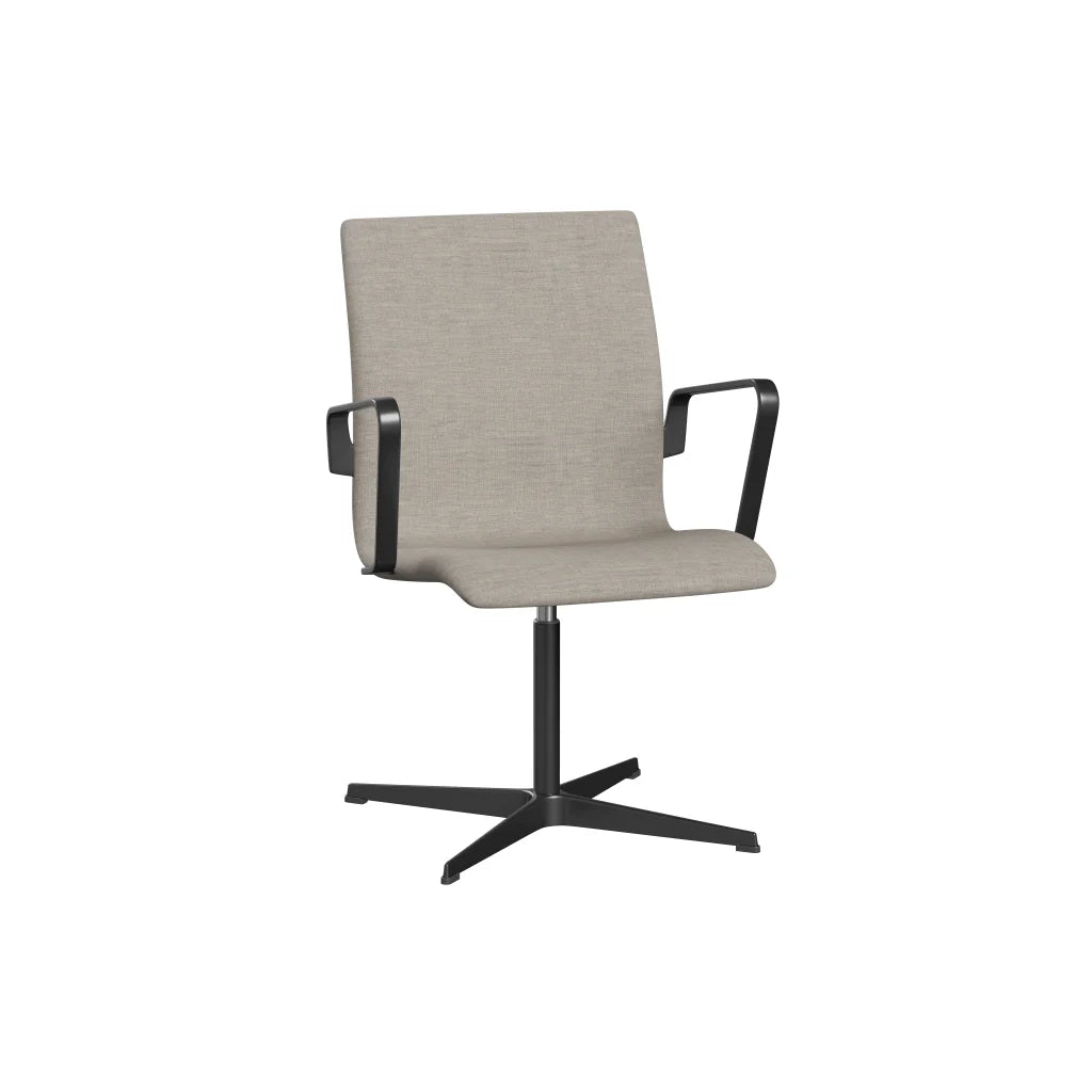 Oxford™ - 3241T, Low back, fixed seat height, no arm padding by Fritz Hansen