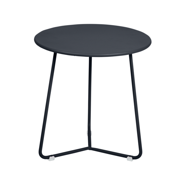 Cocotte Occasional Table Ø 34 Cm by Fermob #ANTHRACITE