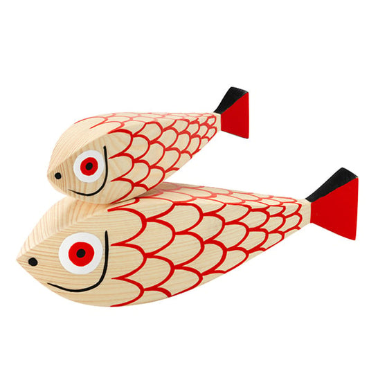 Wooden Dolls by Vitra #Mother Fish & Child #