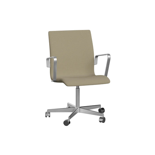 Oxford™ - 3271W, Low back, fixed seat height, no arm padding by Fritz Hansen