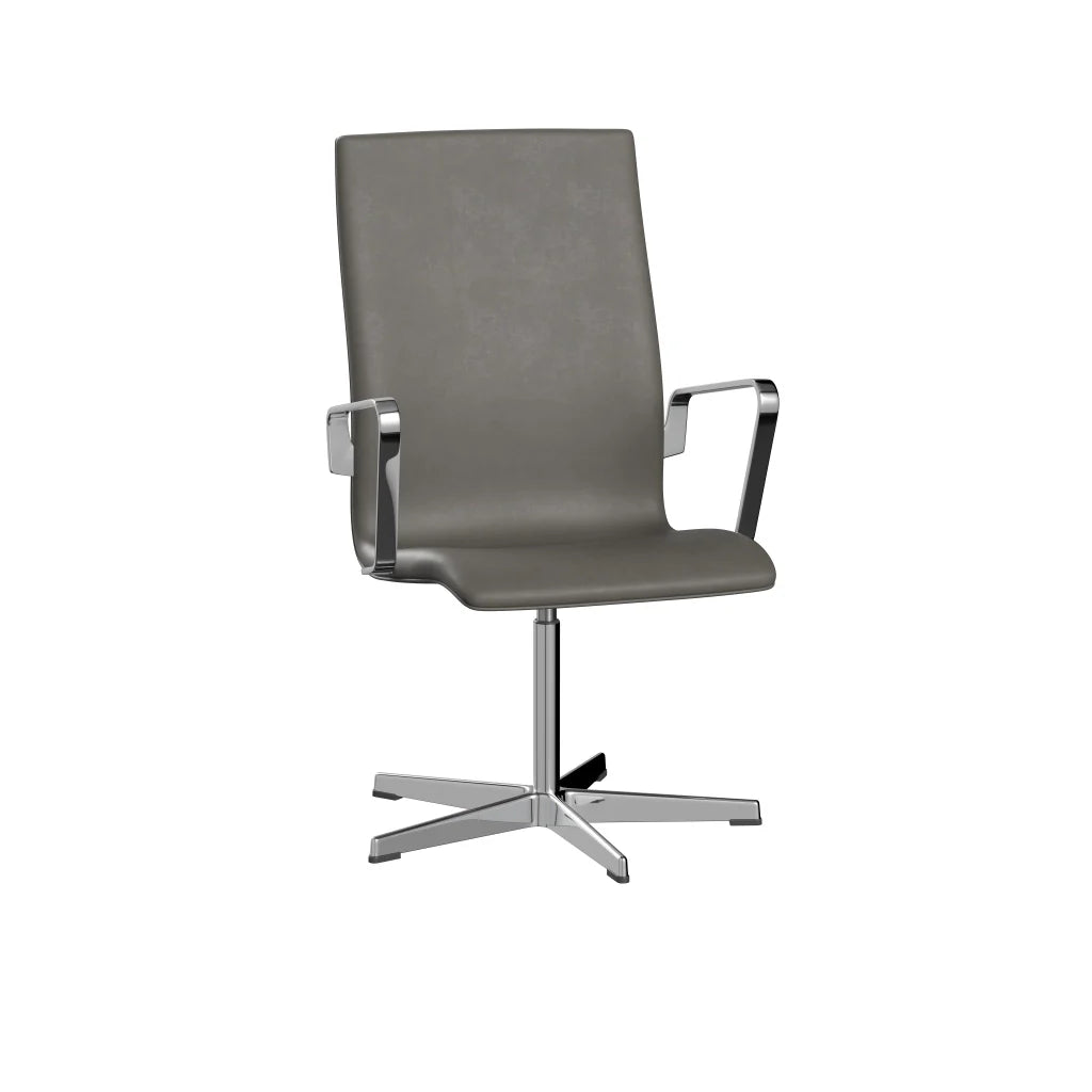 Oxford™ - 3273T, Medium back, fixed seat height, no arm padding by Fritz Hansen