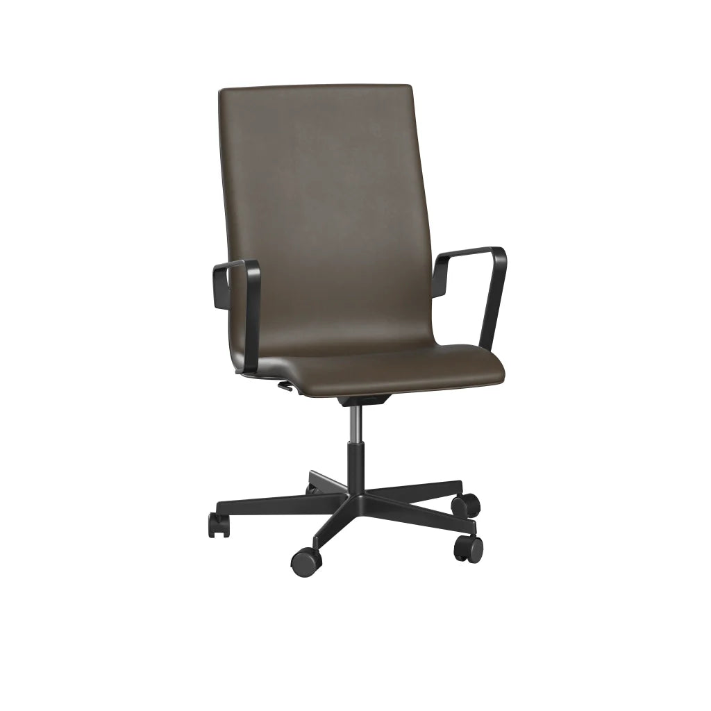 Oxford™ - 3293W, Medium back, height and tilt adjustable, no arm padding by Fritz Hansen