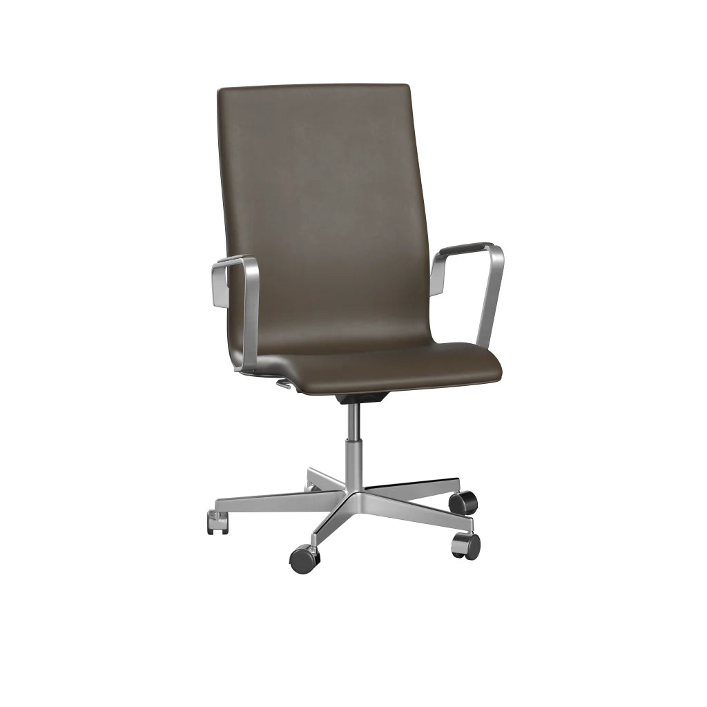 Oxford™ - 3293W, Medium back, height and tilt adjustable, with arm padding by Fritz Hansen