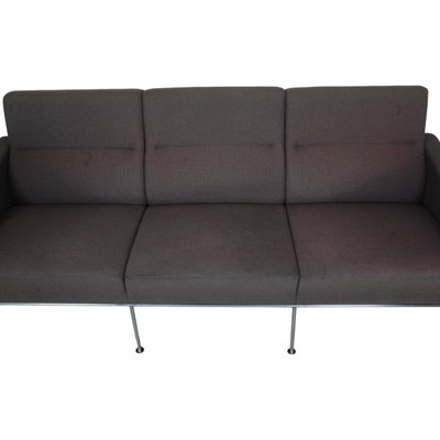 3303 3-Seater Sofa in Grey Fabric by Arne Jacobsen, 1990s-MTD-2017022