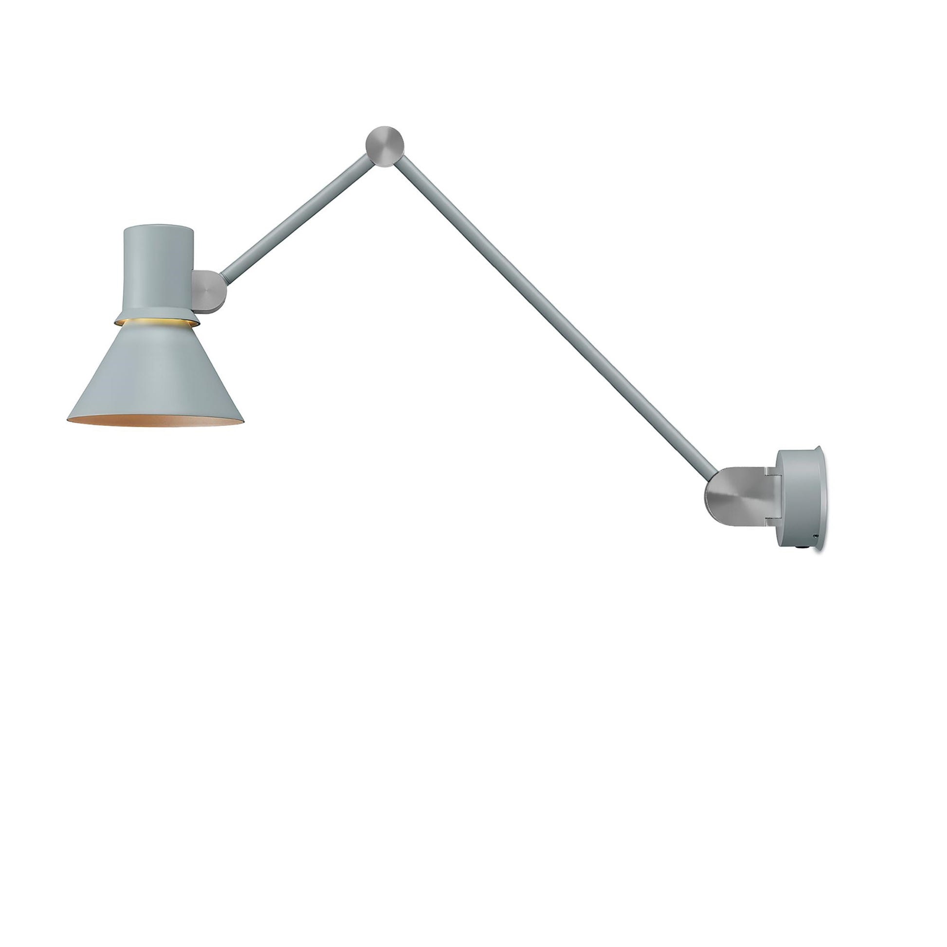 Type 80 W3 Wall Lamp by Anglepoise #Gray Mist
