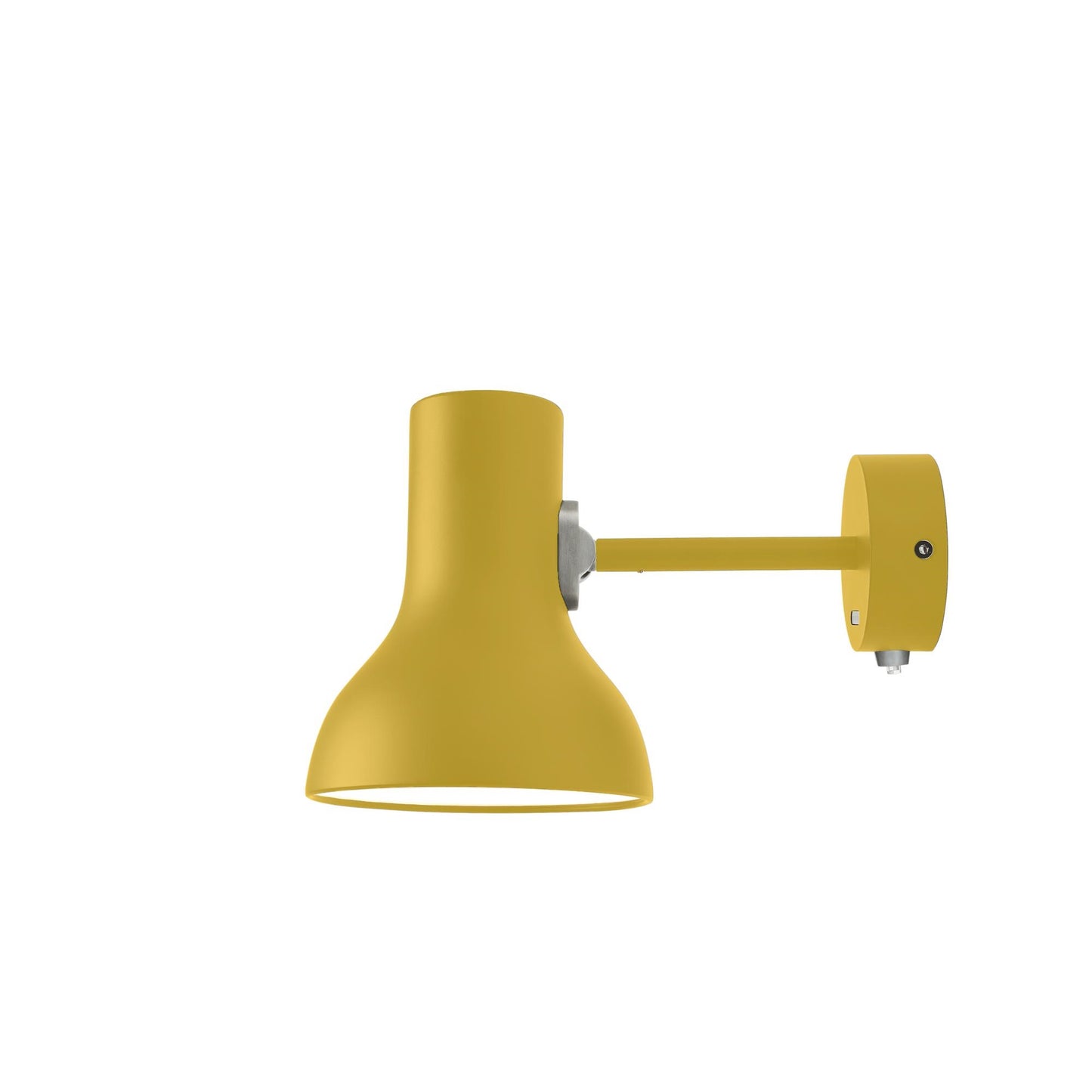 Type 75 Mini Wall Lamp (Margaret Howell Edition) by Anglepoise #Yellow Ochre