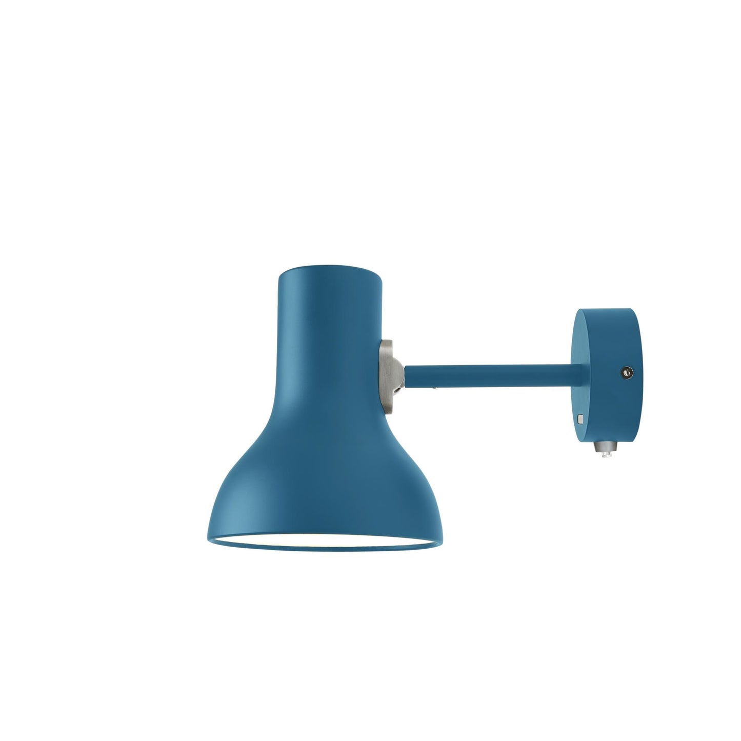 Type 75 Mini Wall Lamp (Margaret Howell Edition) by Anglepoise #Saxon Blue