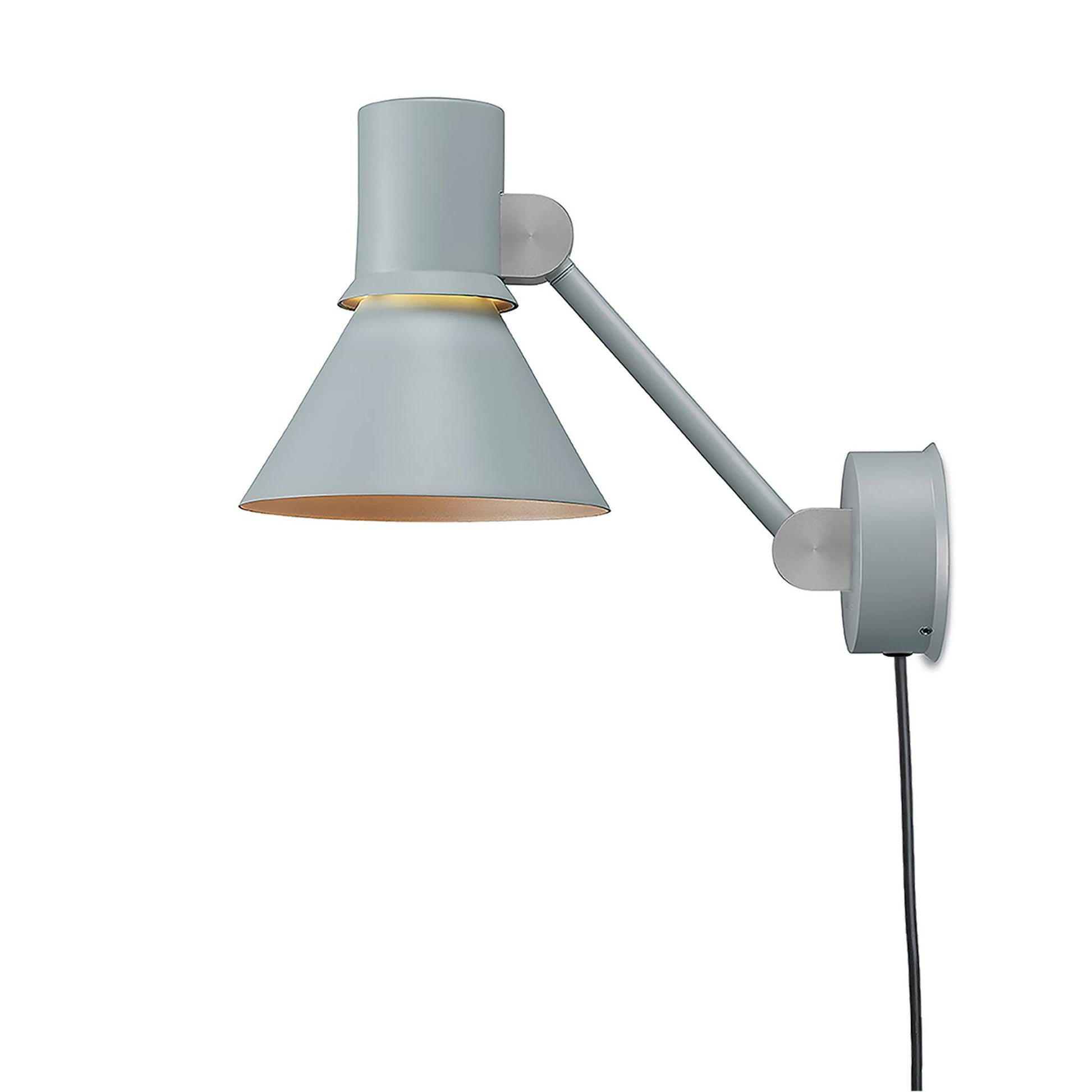 Type 80 W2 Wall Lamp by Anglepoise #with Cord Gray Mist
