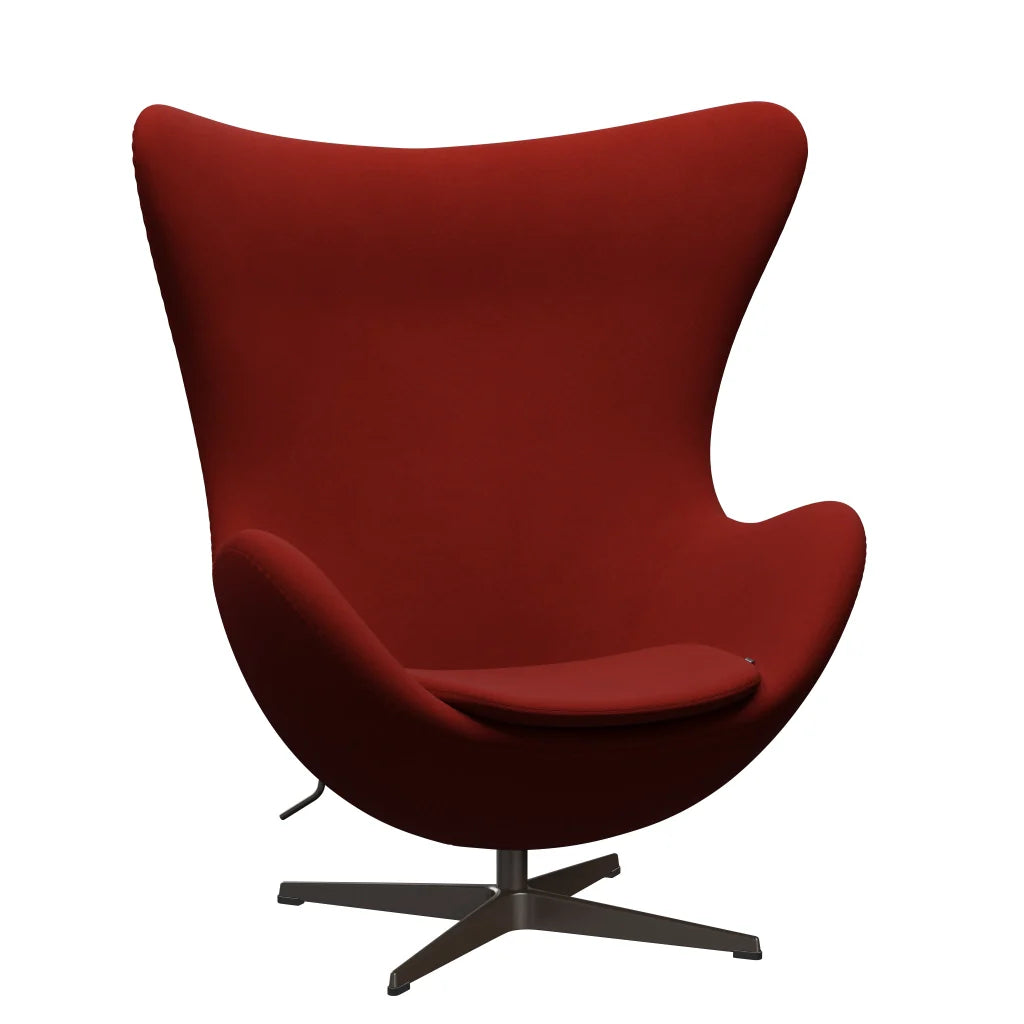 Egg™ - 3316 chair by Fritz Hansen #Comfort | Rusty Red (00028)