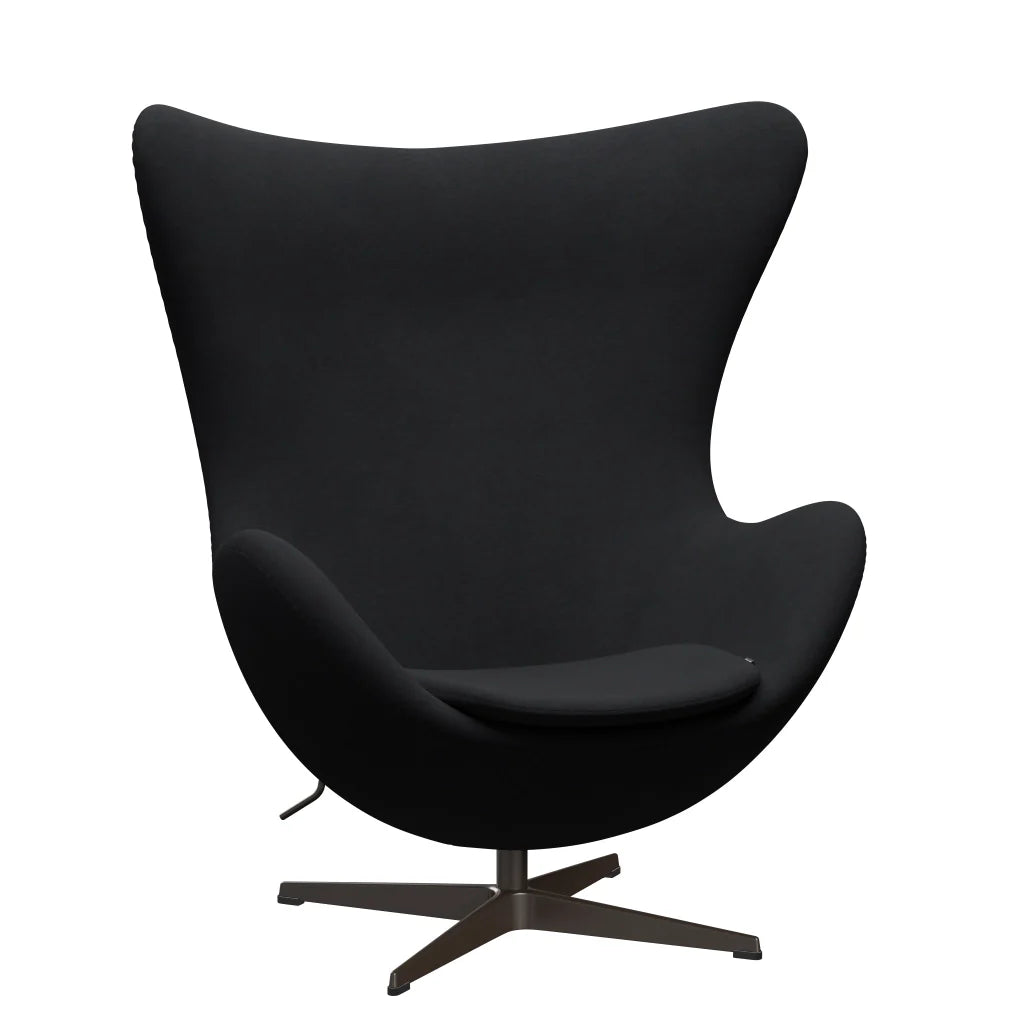 Egg™ - 3316 chair by Fritz Hansen #Comfort | Black|Grey (00049)