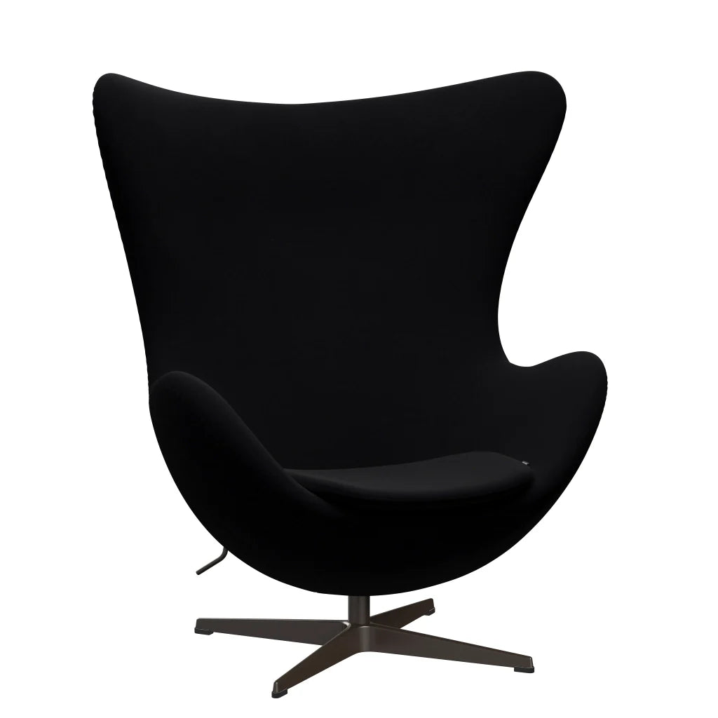 Egg™ - 3316 chair by Fritz Hansen #Comfort | Black (00050)