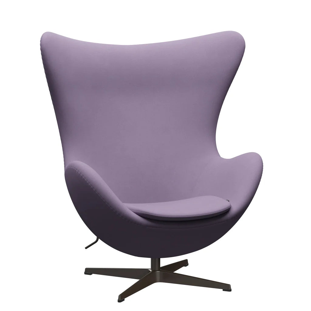 Egg™ - 3316 chair by Fritz Hansen #Comfort | White|Light Purple (01043)