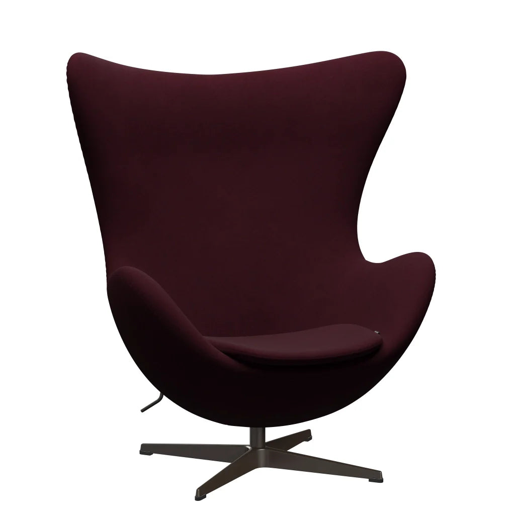 Egg™ - 3316 chair by Fritz Hansen #Comfort | Purple|Dark Red (01065)