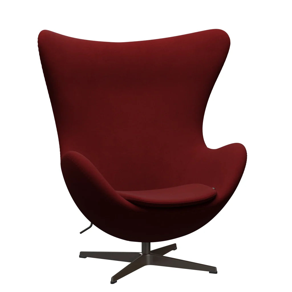 Egg™ - 3316 chair by Fritz Hansen #Comfort | Dark Red (01153)