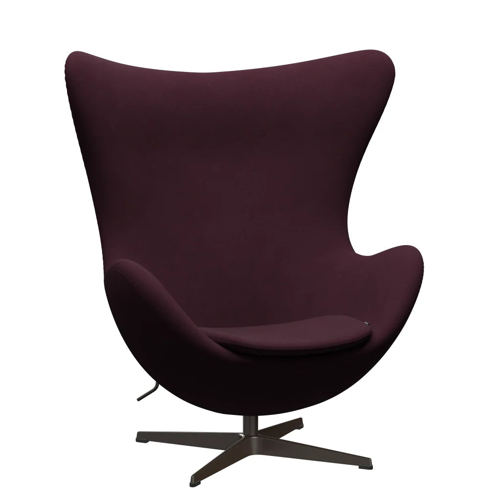 Egg™ - 3316 chair by Fritz Hansen #Comfort | Light Bordeaux (01163)