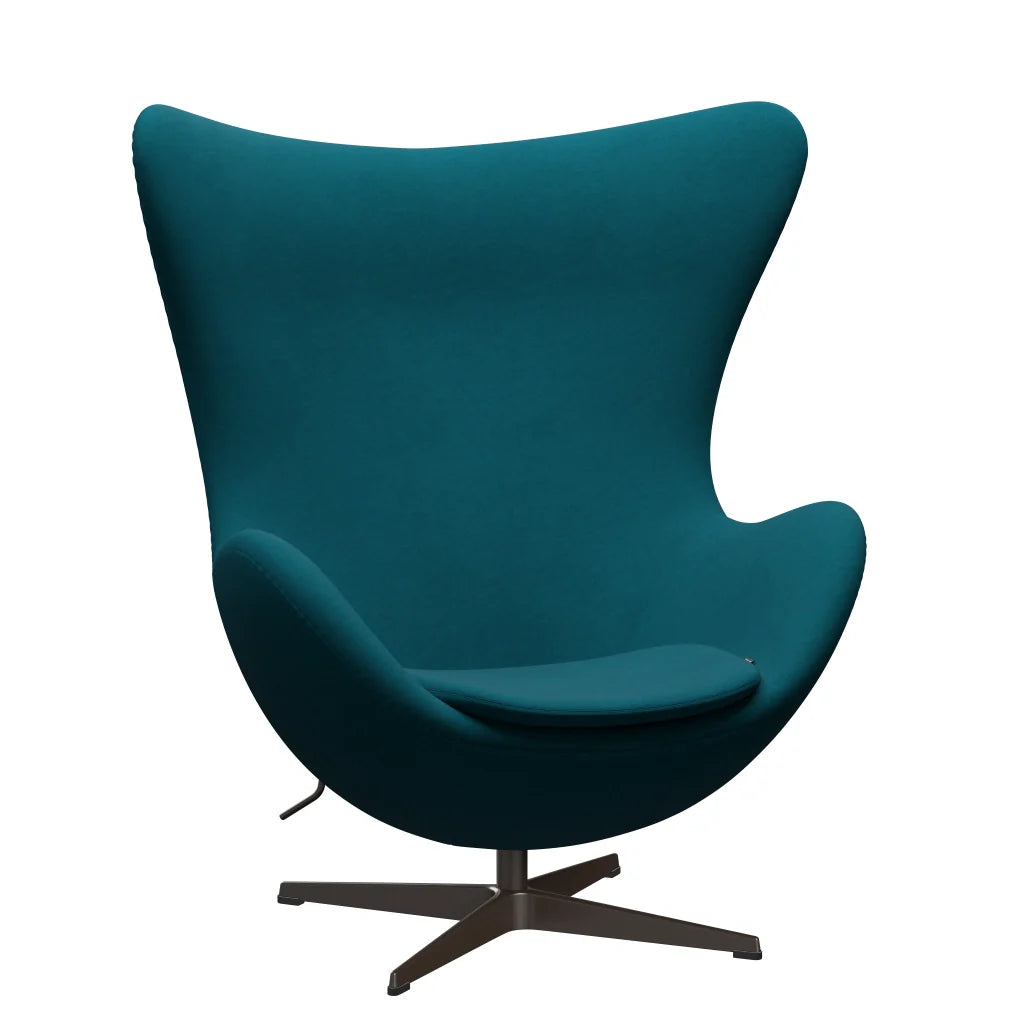 Egg™ - 3316 chair by Fritz Hansen #Comfort | Green|Blue (08422)