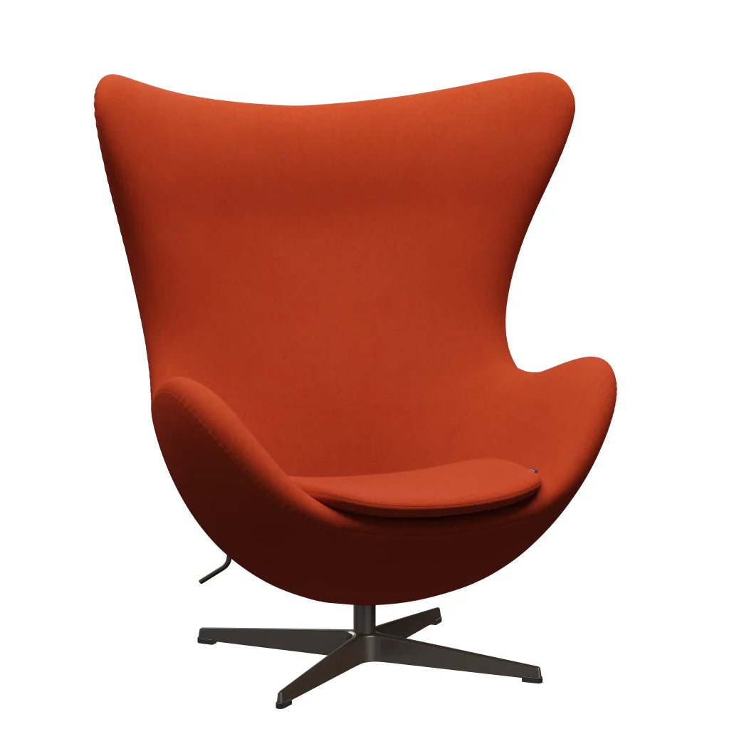 Egg™ - 3316 chair by Fritz Hansen #Comfort | Rust Red (09055)