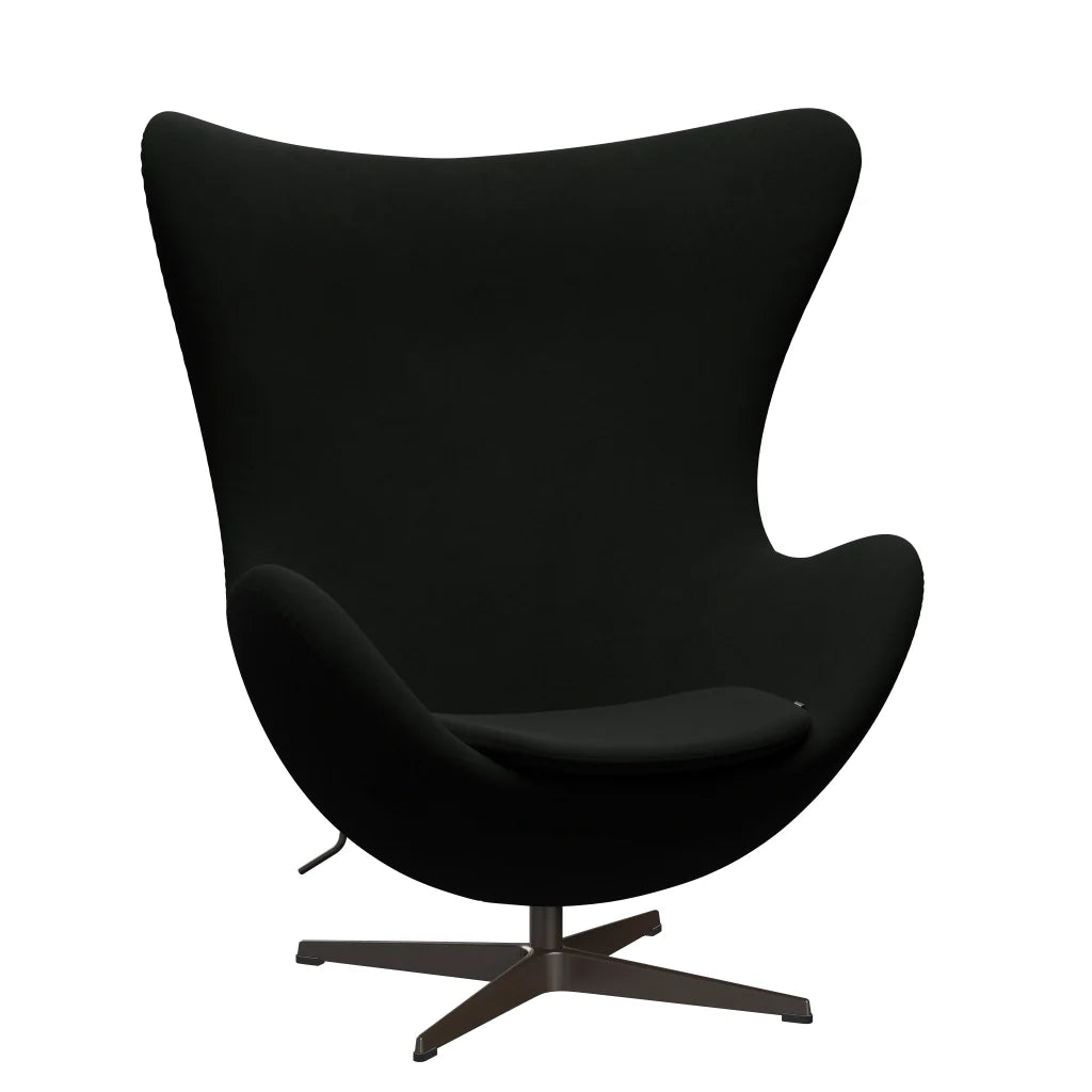 Egg™ - 3316 chair by Fritz Hansen #Comfort | Black (60009)