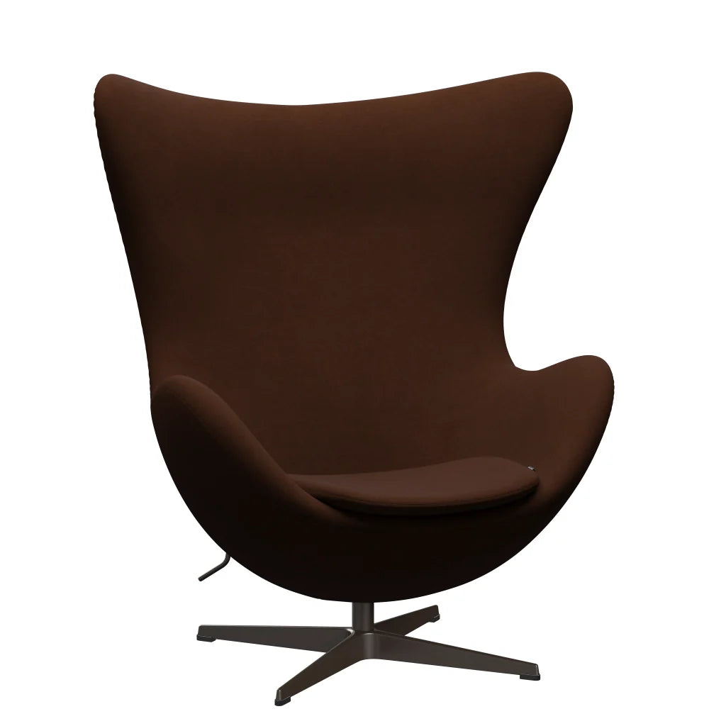 Egg™ - 3316 chair by Fritz Hansen #Comfort | Dark Brown (61015)