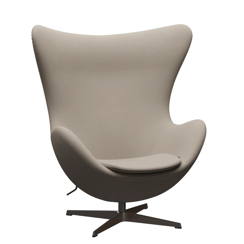 Egg™ - 3316 chair by Fritz Hansen #Comfort | White Grey (61016)