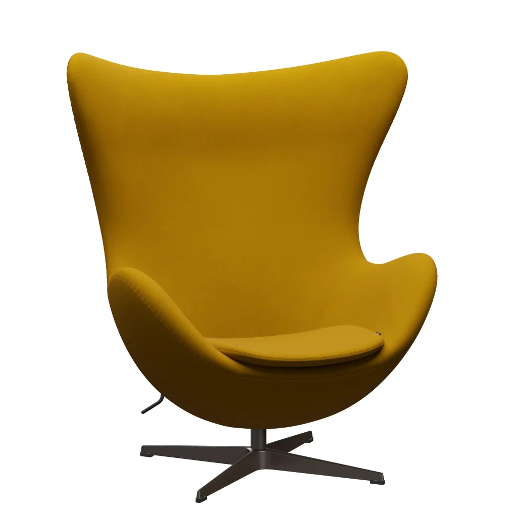 Egg™ - 3316 chair by Fritz Hansen #Comfort | Yellow (62004)