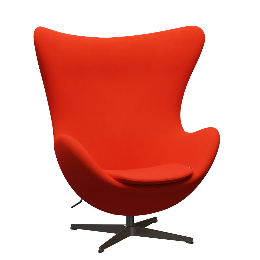 Egg™ - 3316 chair by Fritz Hansen #Comfort | Orange|Red (63006)