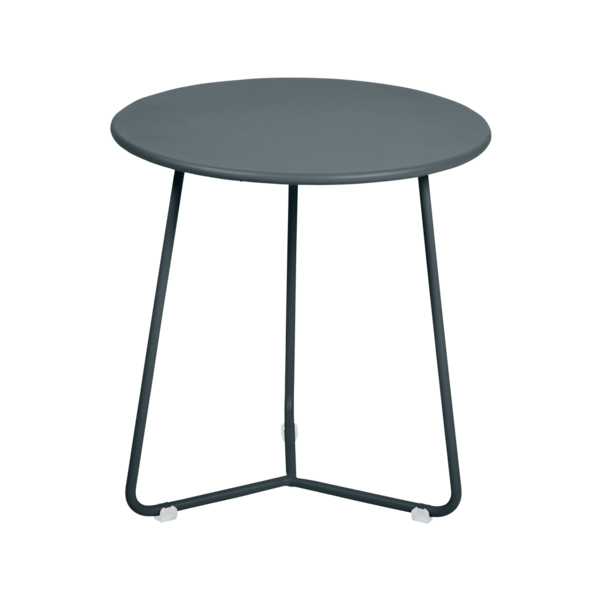 Cocotte Occasional Table Ø 34 Cm by Fermob #STORM GREY