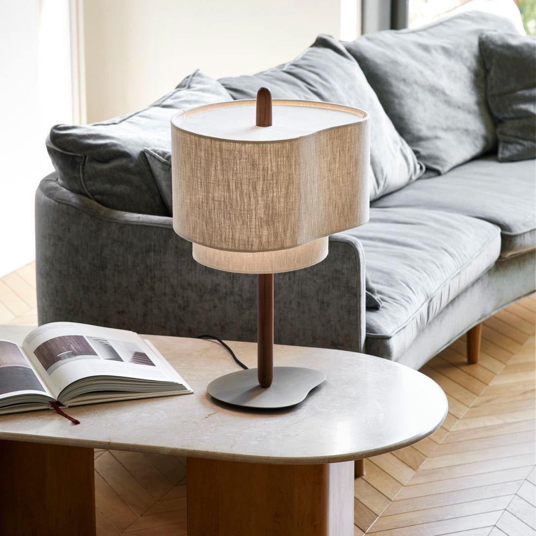 Table Lamp Pebble by Market Set