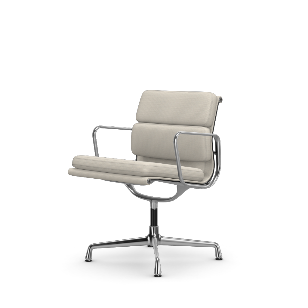 Soft Pad Chairs EA 208 swivel – Conference (Version - Classic height / Cover material - Fabric Laser RE)