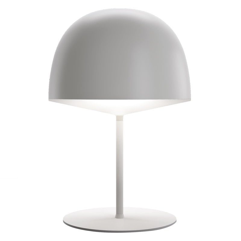 Cheshire table lamp by FontanaArte #white #